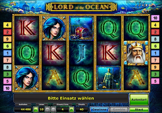 Lord of the Ocean online spielen