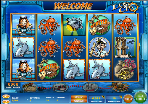 lost city online slot im casinoclub spielen