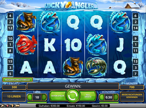 lucky angler online slot im mr green casino