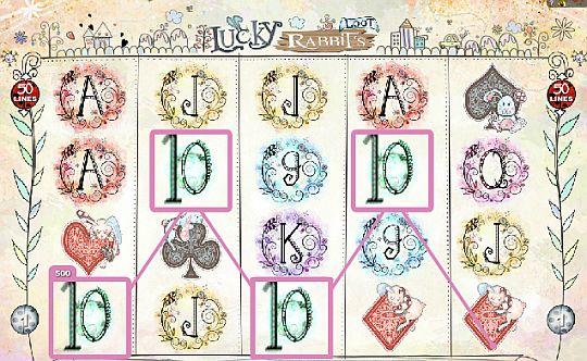 Lucky Rabbits Loot spielen