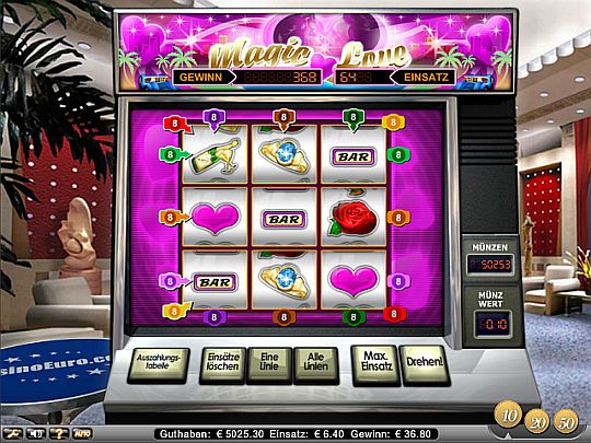 Magic Love Slot