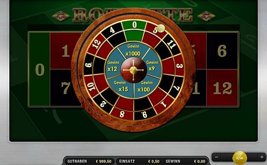 Magic Roulette spielen