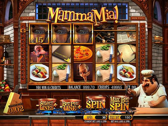 Mamma Mia Slot