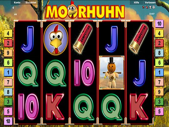Moorhuhn Novoline Spiel