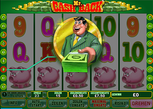 mr cash back online slot im william hill online casino