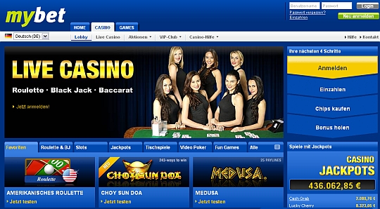 Mybet Casino