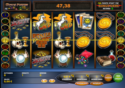 mystic fortune online slot im casinoclub spielen