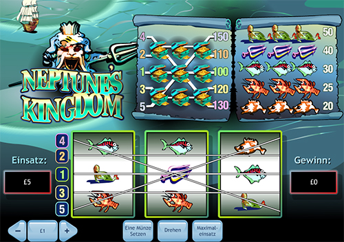 neptunes kingdom slot im william hill online casino spielen