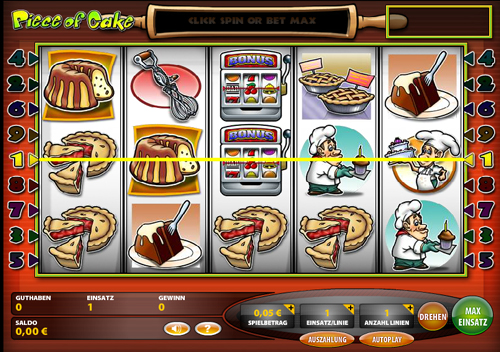 piece of cake online slot im casinoclub