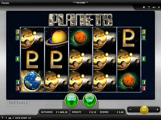 Planets Merkur Spiel