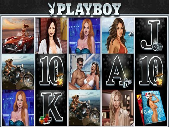 Neuer Playboy Spielautomat