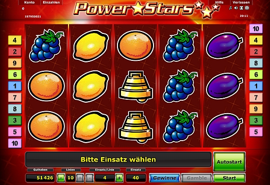 Power Stars online spielen