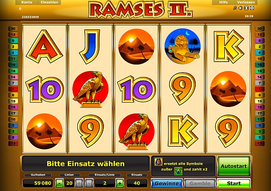 Ramses II spielen