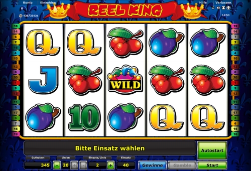 Reel King online spielen