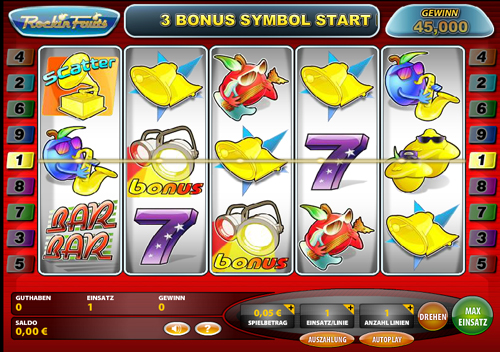 rockin fruits online slot im casinoclub