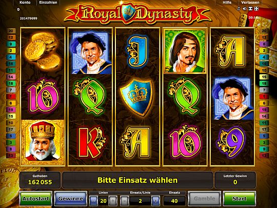 Royal Dynasty Novoline Spiel