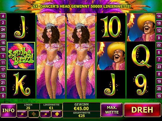 Samba Brazil Slot