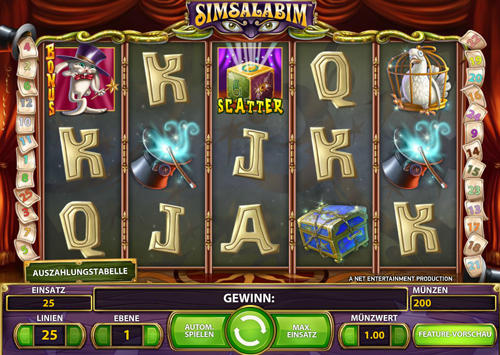 simsalabim online slot im mr green casino