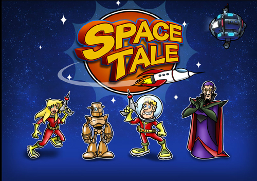 space tale online slot im casinoclub