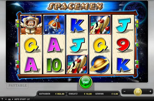 spacemen online slot im sunmaker casino spielen