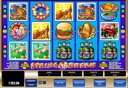 spring break online slot im mr green casino