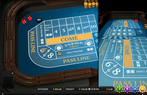 sunmaker craps im online casino spielen