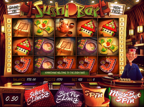 sushi bar online slot im mr green casino
