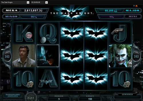 the dark night online slot im casinoeuro