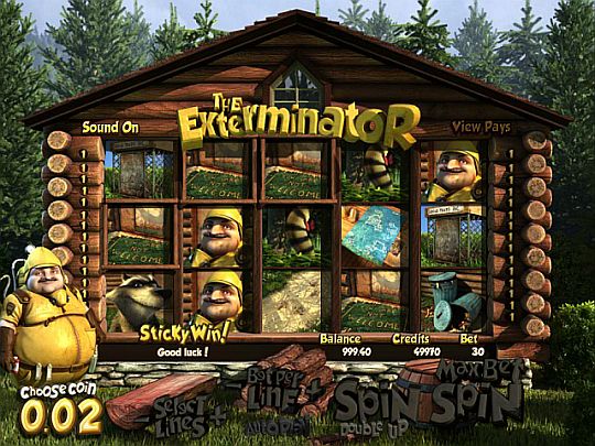 The Exterminator Slot
