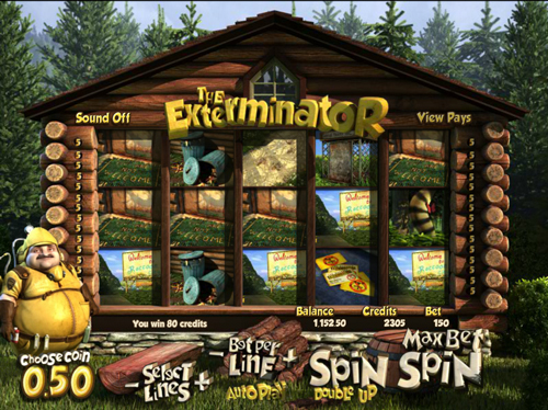 the exterminator online slot im mr green casino