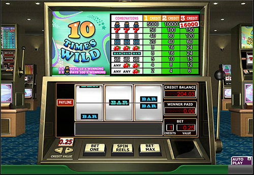 10 times wild slot im 888 casino spielen