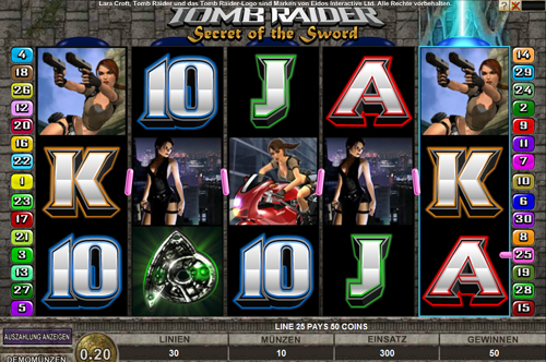 tomb raider 2 online slot im mr green casino