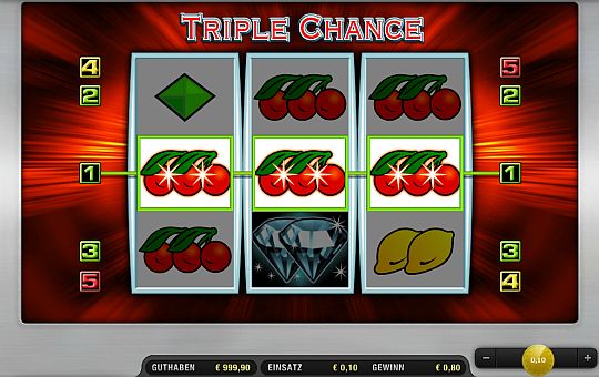 Triple Chance spielen