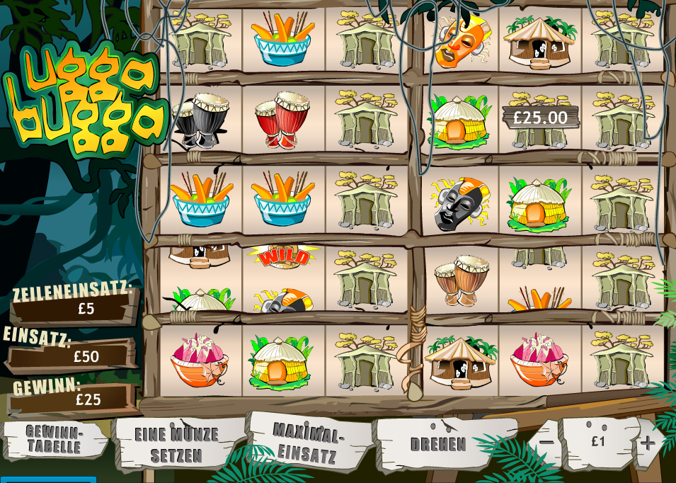 ugga bugga slot im william hill online casino spielen