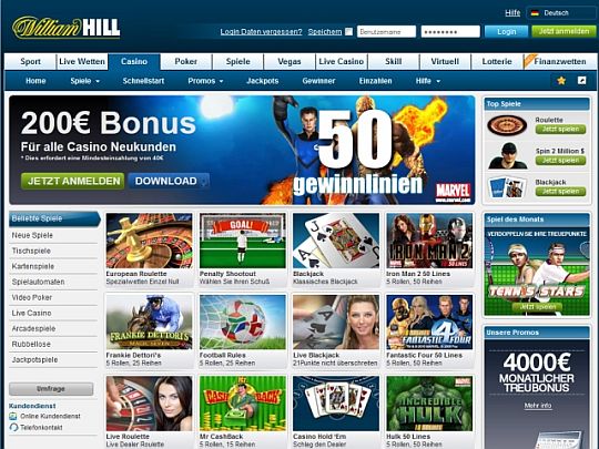 William Hill Casino