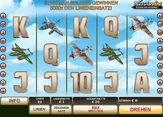 Wings of Gold online spielen im Swiss Casino