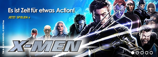 X-Men - jetzt neu im Casino Euro